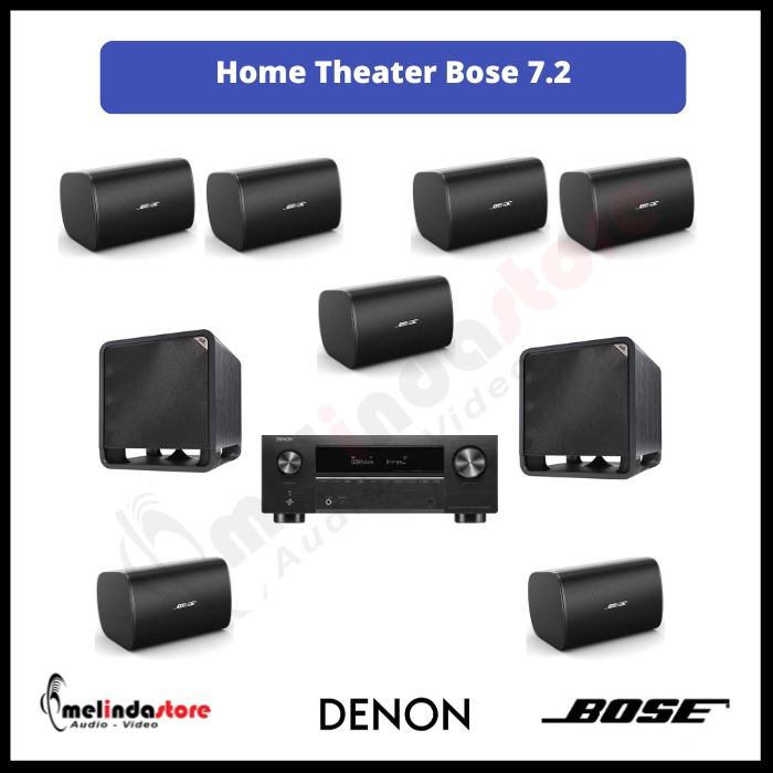 Paket Home Theater Bigroom Speaker Bose | Home Theater 7.2